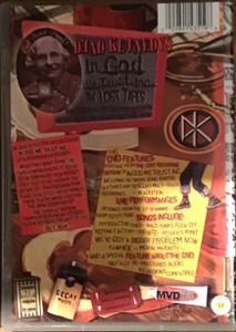 DEAD KENNEDYS IN GOD WE TRUST, INC. The lost tapes