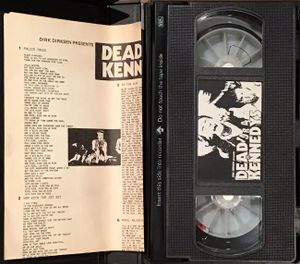 DIRK DIRKSEN Presents: DEAD KENNEDYS VIDEO DOCUMENTARY DMPO/ON BROADWAY’S LAST NIGHT IN CONCERT