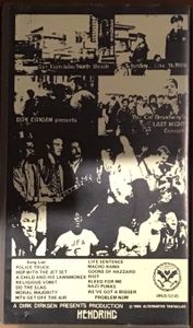 DIRK DIRKSEN Presents: DEAD KENNEDYS DEAD KENNEDYS - LIVE IN SAN FRANCISCO