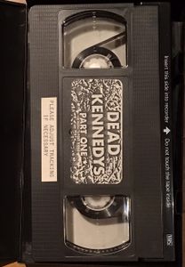 TARGET VIDEO PRESENTS LIVE! DEAD KENNEDYS PART ONE