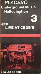 PLACEBO Underground Music Hallucination 3 JFA LIVE AT CBGB’S