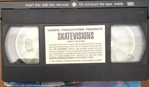 UNREEL PRODUCTIONS PRESENTS SKATEVISIONS