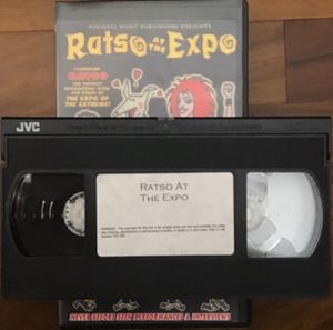 Ratso AT THE Expo