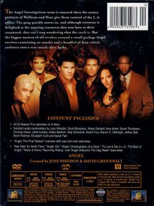 Angel: Season Five On DVD