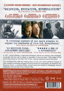 The Most Dangerous Man in America: Daniel Ellsberg and the Pentagon Papers