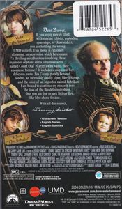 Lemony Snicket's A Series Of Unfortunate Events