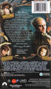 Lemony Snicket's A Series Of Unfortunate Events