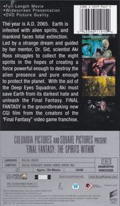Final Fantasy: The Spirits Within