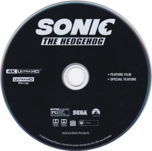 Sonic The Hedgehog [Best Buy Exclusive 4K SteelBook]