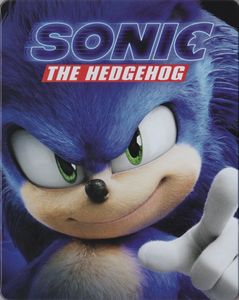 Sonic The Hedgehog [Best Buy Exclusive 4K SteelBook]