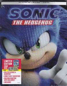 Sonic The Hedgehog [Best Buy Exclusive 4K SteelBook]