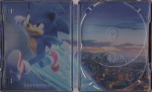 Sonic The Hedgehog [Best Buy Exclusive 4K SteelBook]