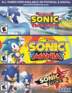 Sonic The Hedgehog [Best Buy Exclusive 4K SteelBook]