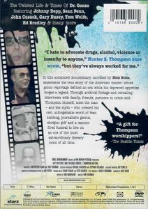 Buy The Ticket, Take The Ride - Hunter S. Thompson On Film