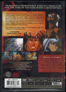 Berserk - Digitally Remastered TV Series Collection