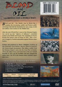 Blood And Oil: The Middle East In World War I