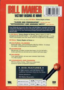 Bill Maher: Victory Begins at Home