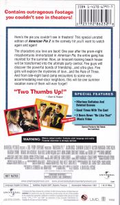 American Pie 2 (Unrated! The Version You Couldn't See In Theaters!)