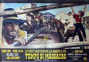 Le Colt Cantarono La Morte E Fu... Tempo Di Massacro