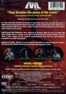The Axis Of Evil Comedy Tour