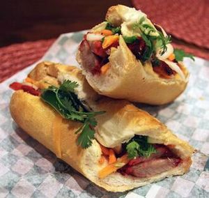 Classic Pork Bánh Mì