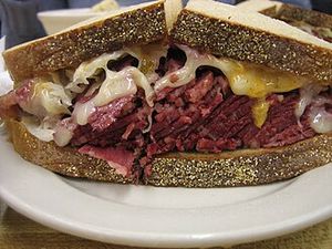 New York Deli Reuben